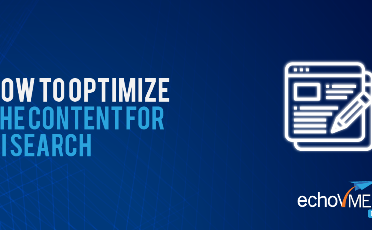  How to Optimize Content for AI Search